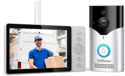 Sricam Videointerfon Wireless SriHome SH054-DH002 - Supraveghere inteligenta si siguranta avansata