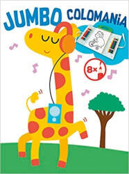 YOYO Books Jumbo Colomania - Zsiráf - fizz