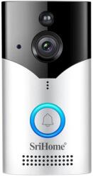 Sricam Videointerfon Wireless SriHome DH002-4MP (WiFi) - Securitate inteligenta si autonomie extinsa
