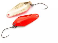 Nories Masukuroto Rooney 32 mm 2.2g #001 Kanál Villantó (Fluo-Rot / Gold)