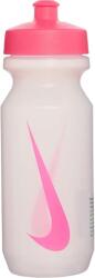 Nike Big Mouth 650ml-es kulacs átlátszó pink színben