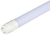 V-TAC Nano-Plastic T8 LED fénycső (120 cm) 16.5W - meleg fehér ( 23872)