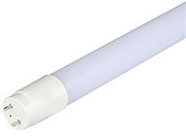 V-TAC Nano-Plastic T8 LED fénycső (150 cm) 24W - hideg fehér ( 23876)