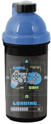 PASO Gamer Műanyag Kulacs - Loading