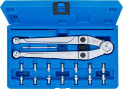 BGS Technic 9-1464 körmöskulcs, oldalcsapos készlet, cserélhető csapos, 2.5 - 9.0 mm (9-1464) - praktikuskft