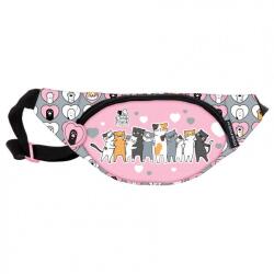 Derform Cleo és Frank Kutyás Övtáska - Friends