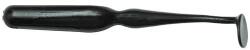 Keitech Swing Bait 71 mm (2, 8") Black Gumihal, 8db/csg