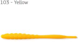 FishUp Scaly Yellow 2, 8 (70 mm) 10db Plasztik Csali