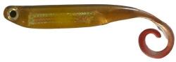 Rapture Power Minnow Curly Tail 75 mm Brownie 6 db, Plasztik Csali