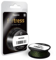 Delphin FORTRESS fekete-zöld 35LBS 20m fonott előkezsinór