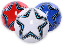 Magic Toys Star Műbőr focilabda többféle változatban 23 cm 1db