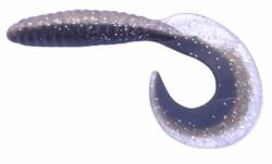 Rapture Fun Tail Grub 8.5 cm Black silver Plasztik Csali