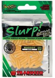 Trabucco Slurp Bait Maggot Natural White 50 db, natur fehér műcsonti