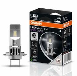 OSRAM LEDriving HL EASY GEN2 +120% H7 / H18 16W 12V 6500K LED 64210DWESY2-1HB 1db-os kiszerelés