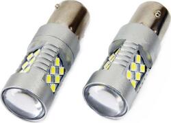  Żarówki Led Canbus 3030 24smd Ba15s P21w Fehér 12v 24v Amio-01445 (3760-uniw) (3760-uniw)