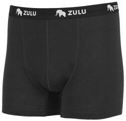 Zulu Merino 160 4in férfi boxer XXL / fekete