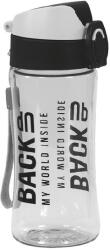 DERFORM Backup Szürke Kulacs 400 ml - Black