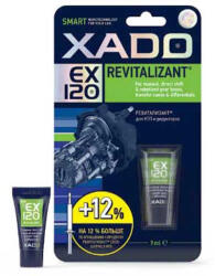 XADO 10330 EX120 revitalizáló gél hajtóművekhez, 9ml - akkuboltencs
