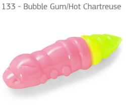 FishUp Pupa Bubble Gum/Hot Chartreuse 1, 2 (32 mm) 10db Plasztik Csali