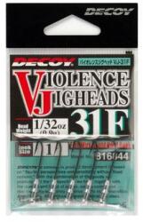 Decoy VJ-31F Violence 0, 9g #1 jig fej 5 db/csg