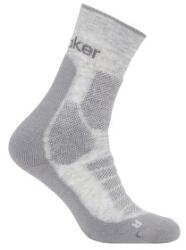 Icebreaker Merino Hike+ Heavy Crew Men Șosete BLIZZARD HTHR/ALLOY S