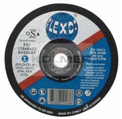  Z tisztítókorong 230x6x22 fémre Flexco 01FLE230x6AT (010201-0008)