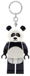 LEGO® Kulcstartó, LED világítással, LEGO "Panda Guy (LLGLKE195H) - webpapir