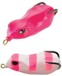 Tiemco Vajra Frog FRG-60 6 cm 30 Striped Pink Gumibéka