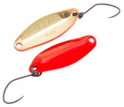 Nories Masukuroto 34 mm 2.9g #001 Kanál Villantó (Fluo-Rot / Gold)