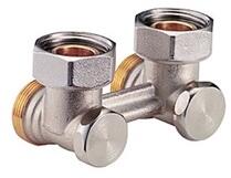 Giacomini golyóscsap blokk sarok 3/4" x18100% (R388X001)