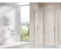 RAVAK Chrome CRV2 120 zuhanykabin alu, transparent 120x195 cm (RAV-1QVG0C00Z1)