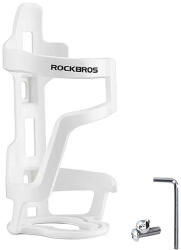 ROCKBROS 31210012002 kerékpáros kulacs tartó - fehér