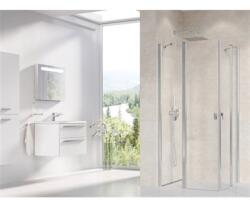 RAVAK Chrome CRV2-110 zuhanykabin fényes alu, transparent 110x195 cm (RAV-1QVD0C00Z1)