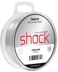 Delphin Shock Line 0, 40mm 22lbs 80m dobó monofil előkezsinór