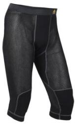 Aclima WoolNet 3/4 Longs Man Colanți 3/5 Jet Black XL