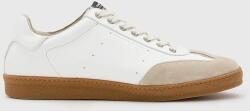 AllSaints bőr sportcipő Leo Low Top fehér, férfi, M008FC - fehér Férfi 42