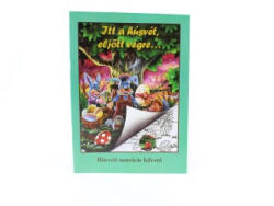  Kar Kifestő Füzet A/4 Ünnepi Matricás 1 db