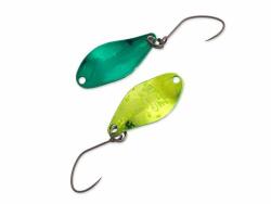 Nories Masukuroto Ghee 20 mm 0.5g #091 Kanál Villantó (Chartreuse Green)