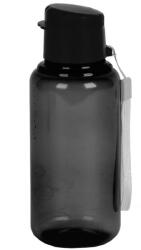 PASO Smiley Műanyag Kulacs - Black PPBL-3030