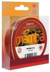 Delphin MAMBA Feeder Fire 0, 28mm 6, 1kg 200m monofil zsinór