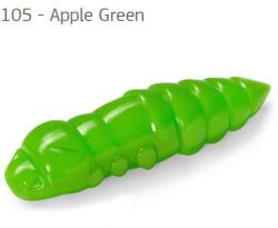 FishUp Pupa Apple Green 1, 5 (38 mm) 8db Plasztik Csali