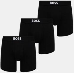 BOSS boxeralsó 3 db fekete, férfi, 50544272 - fekete M