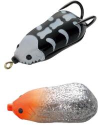 Tiemco Vajra Frog HSP-55 Hooking Special 5, 5 cm 16, 5gr 17 Red Head/Silver Glitter Gumibéka