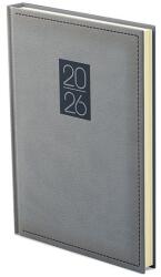 TopTimer Határidõnapló TOPTIMER Classic C011 B/5 heti sárga lapos szürke 2026 (C011C-005) - tonerpiac