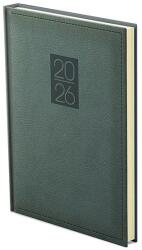 TopTimer Határidõnapló TOPTIMER Classic C011 B/5 heti sárga lapos zöld 2026 (C011C-006) - tonerpiac