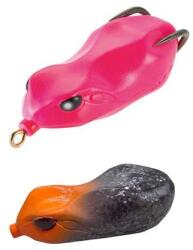 Tiemco Vajra Frog FRG-60 6 cm 19 Orange Head/Smoke Glitter Gumibéka