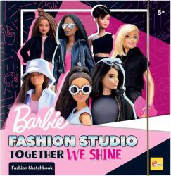 Lisciani Giochi Barbie Together We Shine színező és öltöztető szett - Lisciani