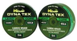 K-Karp Lead Core 5 m 45 lb weed fonott előkezsinór