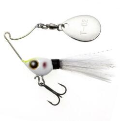Tiemco Necromancer 6, 5g 45 mm 10 Christal White spinnerbait