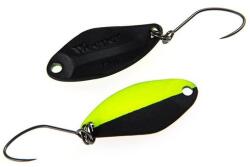 Nories Masukuroto Weeper 23 mm 1.5g #022 Kanál Villantó (Fluo-Gelb / Schwarz)